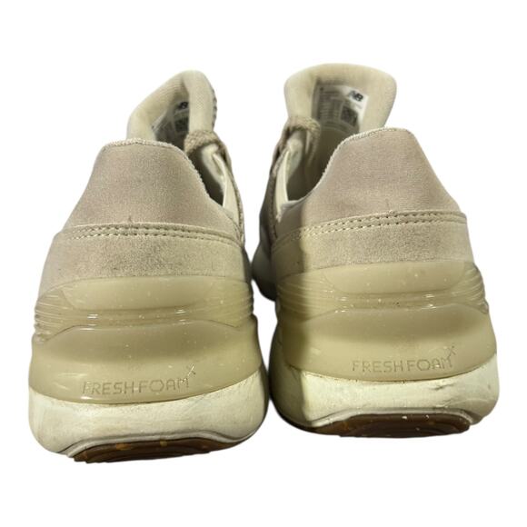 New Balance Womens Fresh Foam X 1440 Running Shoe Size 11 B Cream Tan - Picture 5 of 8